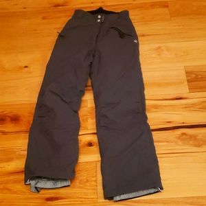 Rossignol Size XS Womens Gray Ski Pants Snow Pants or Snowboarding Pants